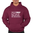 thumbnail image 2 of Go All Out There Are 10 Types Of People In This World Binary Fun Sweatshirt Hoodie Mens, 2 of 4