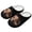 Cute Dachshund, variant on German Shepherd Dog Print Closed Toe House Slippers for Woman Men Soft Cotton Indoor Shoes Memory Foam Slip On Bedroom Slippers, Size 9-10