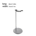 thumbnail image 3 of Headset Hanger Table Headphone Holder Earphone Rack Stand  Display Organizer Home Bar Dormitory Storage Shelf, 3 of 9