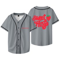 Olivia Dean Sweet Things Baseball Jacket Tee The Art Of Loving Merch Women Men Short Sleeve T-shirts