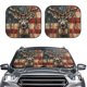 thumbnail image 2 of Fotbe American Flag Deer Art Juego de 2 Piezas de Parasoles para Parabrisas | Bloqueador Solar para Auto | Accesorios Plegables para Protección Solar Interior-Small, 2 of 6