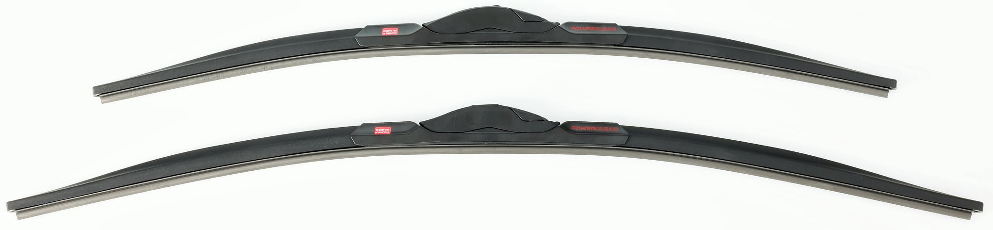 PowerClear by PowerStop PCK-2622-1 Front 26" + 22" Windshield Wiper Blade Set of 2 J-Hook Type For Honda Civic, Lexus RX350, Honda Pilot, Honda Odyssey, Honda Ridgeline [Model Specific]