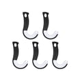 thumbnail image 1 of Hook Shaped Can Opener Tool Practical Kitchen Gadget Easy Open Ring Pull Type Opener for Party Drinks and Home Use Durable Stainless Steel Design 5PCS, 1 of 9