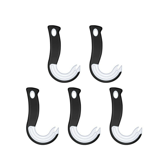 DHGDJ54G Hook Shaped Can Opener Tool Practical Kitchen Tool Kitchen Gadgets Easy Open Ring Pull Type Can Opener Easy Grip Can Opener Ring Cool Gadgets Counter Squeegee Kitchen Pickle