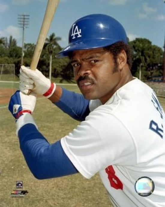 Reggie Smith Posed Photo Print (16 x 20)