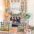 thumbnail image 3 of Buffalo Plaid Easter Pillow Covers 16x16 Set of 4 Easter Decorations Bunny Eggs Bird Nest Throw Pillow Covers Square Linen Pillowcase Happy Easter Throw Cushion Case for Home Sofa Couch, 3 of 6