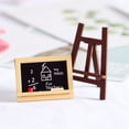thumbnail image 4 of Easel Display Stand 1Set Wood Mini Easels Small Table Top Easels For Display Children Collectors, 4 of 9