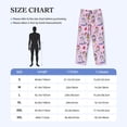 thumbnail image 4 of Logiee Christmas Unicorns Print Pajama Pants for Men,Men’s Pajama Bottoms,Mens PJ Pants with Pockets & Button Fly-Small, 4 of 6