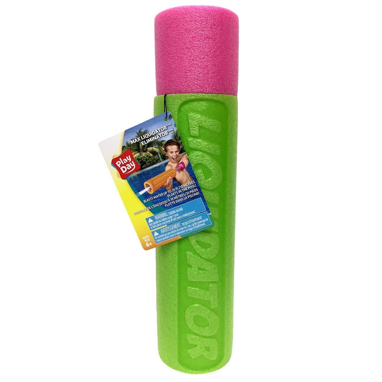 Joue à jour Max liquidateur Eliminator® eau Blaster rose vert