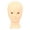 Type B, variant on Happydeer Professional Female Mannequin Head for Makeup Practice Bald Manikin Head with Good Display Effect for Makeup Training Eyelash Extensions And Wig Display