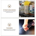 thumbnail image 3 of Adjustable Shelving 8PCS Plastic Shelf Divider- 28cm L x 6cm H Supermarket Commodity Divider Magnetic Baffle, 3 of 5