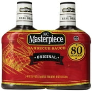 KC Masterpiece Original Sauce, BBQ, 80 Ounce