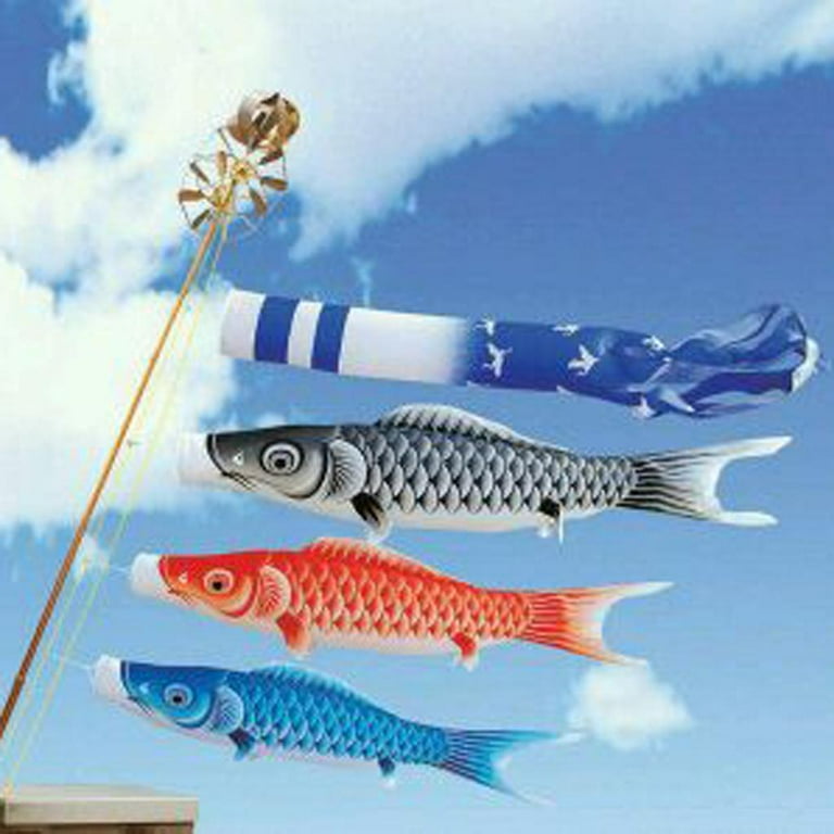 Japanese Carp Windsock Wind Sock Streamer Sailfish 16-inch Home