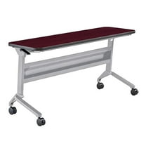 Flip-N-Go 18 x 60" Rectangular Training Table- LPL