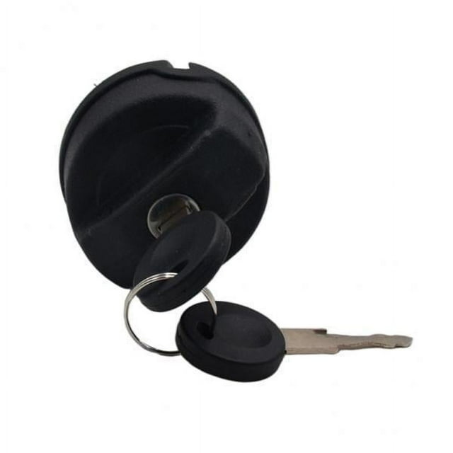 koolsoo 3X Black Fuel Petrol Cap Locking Tank for VAUXHALL 1998-2016