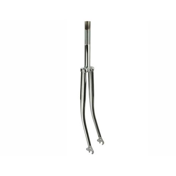 700 Steel Fork 1" Threaded Chrome. Bike fork, bicycle fork, 700 bike