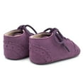 thumbnail image 6 of URMAGIC Infant Baby Girls Boys Matte PU Leather Moccasins Soft Sole Flats Shoes, 6 of 7
