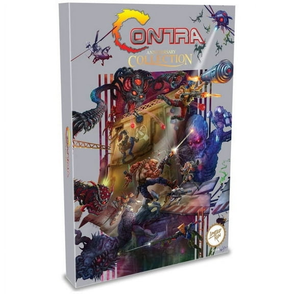 Contra Anniversary Collection Classic Edition (Limited Run Games) (Playstation 4)