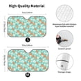 thumbnail image 3 of Bingfone Cute Sloth on Floral Tree Car Windshield Sunshade,Sun Foldable Sun Shield Sun Visor for Car - Small, 3 of 9