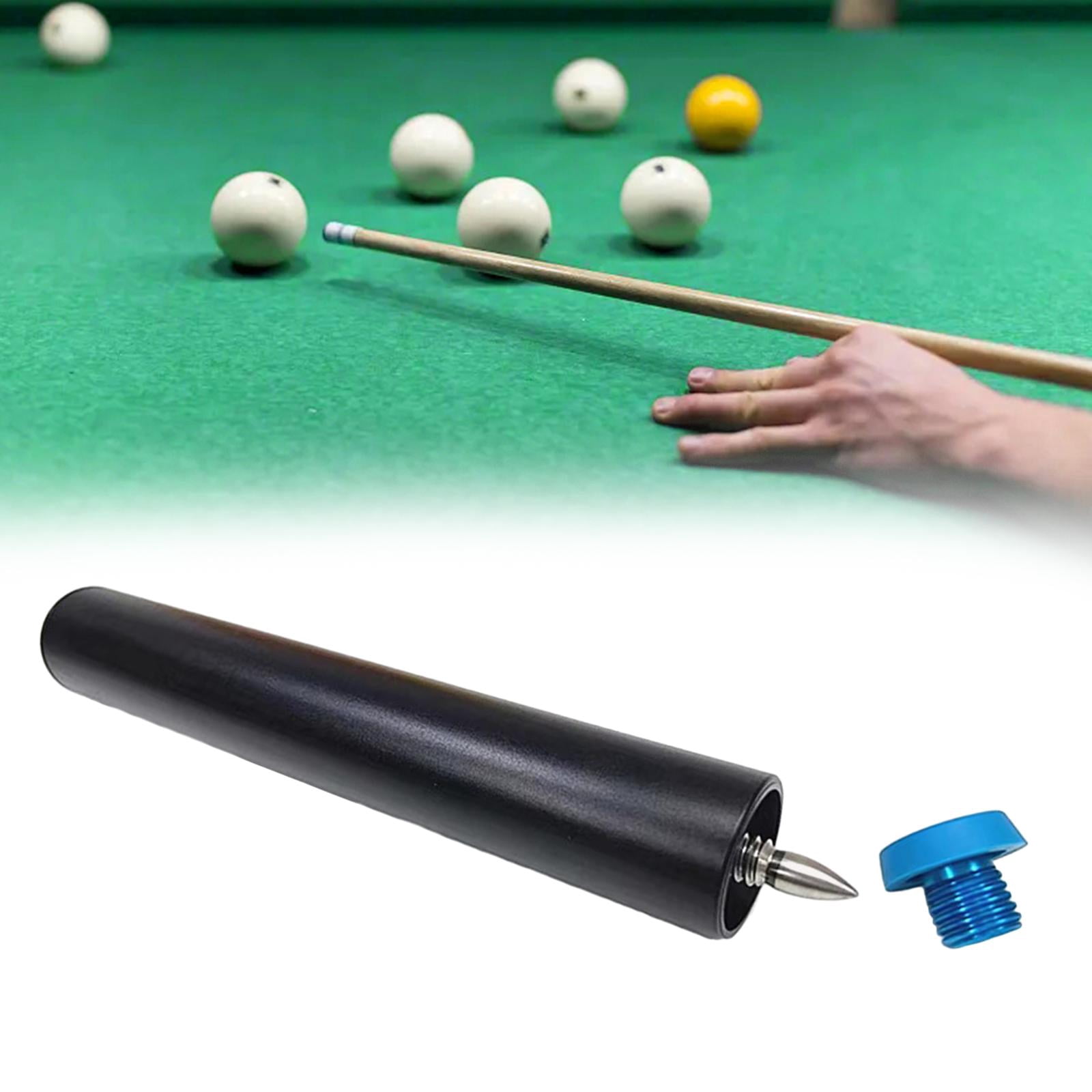 Baoblaze Pool Cue Extender Billiards Cue Extension for Beginners Enthusiast Men Women Blue