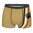 thumbnail image 3 of Gay Bear Paw Flag GLBT Underwear Men Stretch LGBT Lesbian Boxer Briefs Shorts Panties Soft Sexy Underpants For Male, 3 of 7