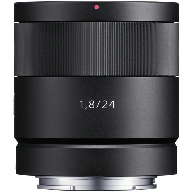 Sony Sonnar T* E 24mm f/1.8 ZA Lens (SEL24F18Z) – APS-C E-Mount