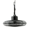 thumbnail image 5 of Vie Air 20 Inch 3 Speed Gazebo Outdoor Fan in Matte Black, 5 of 9