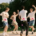 thumbnail image 4 of Shaking Ball Party Game with 2 Transparent Boxes and Adjustable Waist Belts Funny Social Activity Hobby Kit for Teens and Adults Novelty Gift Set, 4 of 7