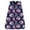 Navy Bold Floral, variant on Infant Girl Plush Faux Fur Sleeping Bag, Wearable Blanket, Navy Bold Floral, 0-6 Months