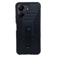 thumbnail image 1 of Funda Uso Rudo Clip Blindaje Para Xiaomi Redmi 13C/ Poco C65 Más 2 Micas De Pantalla, 1 of 4