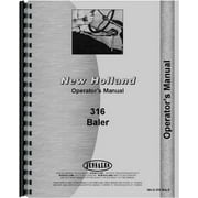 New Holland 316 Baler Operators Manual