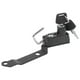 thumbnail image 2 of Cerradura de casco de seguridad antirrobo de aleación de aluminio para Yamaha MT25 MT03 YZF R25 R3 2014-2019 Modificación de motocicleta (negro), 2 of 8