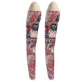 thumbnail image 4 of Cooling Arm Sleeves, Arm Cover Sleeve Breathable High Elasticity UV Protection UPF 50+  For Cycling For Outdoor For Men, 4 of 8