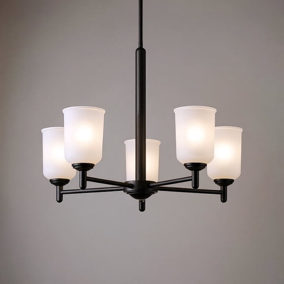 Luxury New Traditional Chandelier, Olde Bronze, UKC20163