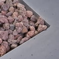 thumbnail image 4 of Leo Outdoor 40,000 BTU Rectangular Light Weight Concrete Gas Burning Fire Pit, Dark Gray, 4 of 8