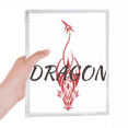 thumbnail image 1 of Carnet de Mythe Animal Dragon's Eastern Western Wings Journal Rechargeable Papeterie, 1 of 3
