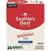 Seattles Best Coffee Best Coffee K-Cup Breakfast Blend Coffee - Pack of 4