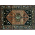 thumbnail image 1 of Ahgly Company Indoor Rectangle Persian Light Blue Traditional Area Rugs, 2' x 5', 1 of 4