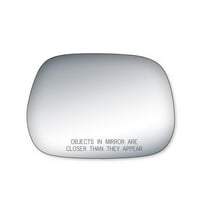 90185 - Fit System Passenger Side Mirror Glass, Toyota Rav4 01-05