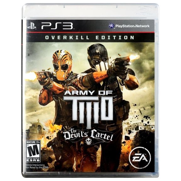 Army Of Two the Devil s Cartel PlayStation 3 Físico