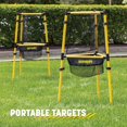 thumbnail image 4 of Set de disc golf Kan Jam Ultimate con 2 cestas y disco volador, 4 of 6