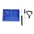 thumbnail image 2 of Pelle à Neige Détachable pour Entrée, Pelle à Neige Portative en Aluminium avec Poignée Ajustable pour Maison, Jardin, Camping, pour Déneigement, Urgence, 2 of 7