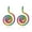 mix, variant on Boho Rhinestone Statement Drop Earrings for Women Shiny Exaggerated Oversized Cute Fun Dangle Earrings Sparkling Large Fashion Jewelry for Women(ER1225-Lollipop AB Mix)