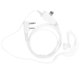 thumbnail image 3 of Auriculares de Radio de 2 vías con cabezal K, auriculares de tubo acústico de 2 pines con micrófono, Cable blanco PTT para BaoFeng 888S 5R, 3 of 5