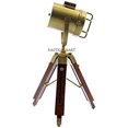 thumbnail image 1 of NauticalMart Spotlight Tripod Searchlight Table Lamp - Living Room, 1 of 4