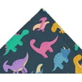 thumbnail image 6 of Coolnut Cute Dinosaur Tapestry Washable Polyester Art Wall Hanging Blanket for Living Room Bedroom Dorm Party, 60 x 40 Inch Home Decor Gifts, 6 of 7