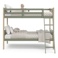 thumbnail image 4 of Storkcraft Caribou Twin over Twin Bunk Bed, Olive with Natural, 4 of 10