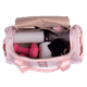 thumbnail image 3 of Maleta Deportiva para Mujer LuckyLy Modelo Maxi Rosa UNITALLA con Múltiples Compartimentos y Ligera, 3 of 8