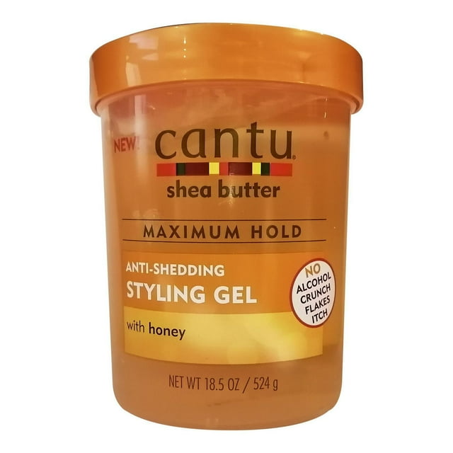 Cantu Max Hold Anti-Shedding gel