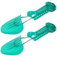 thumbnail image 3 of Raindrops Green Plastic Shoe Stretcher for Shaping Adjustable Women's Boot Holder Keeps Shoes in Shape, 3 of 8